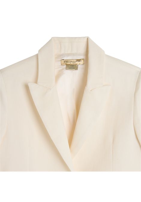 Giacca panna STELLA MC CARTNEY KIDS | TY2B04 I0327102